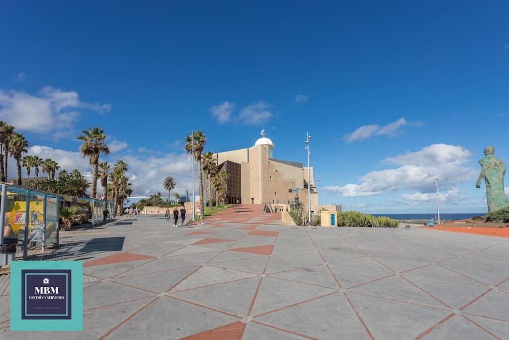 Martina Apartment Las Canteras-Auditorio Las Palmas de Gran Canaria Kültér fotó